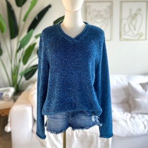 Soft vneck sweater